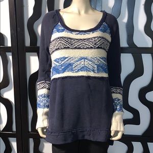 Free people knit sweater